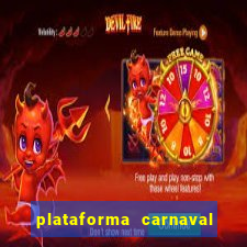 plataforma carnaval de ouro